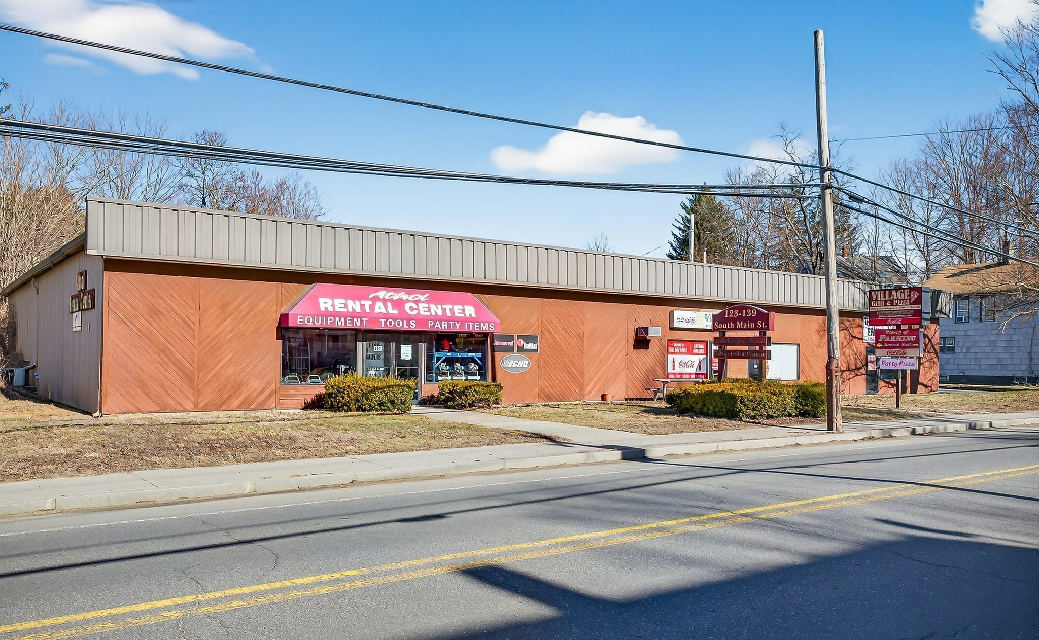 0-bed Commercial at 123 S Main St, Athol