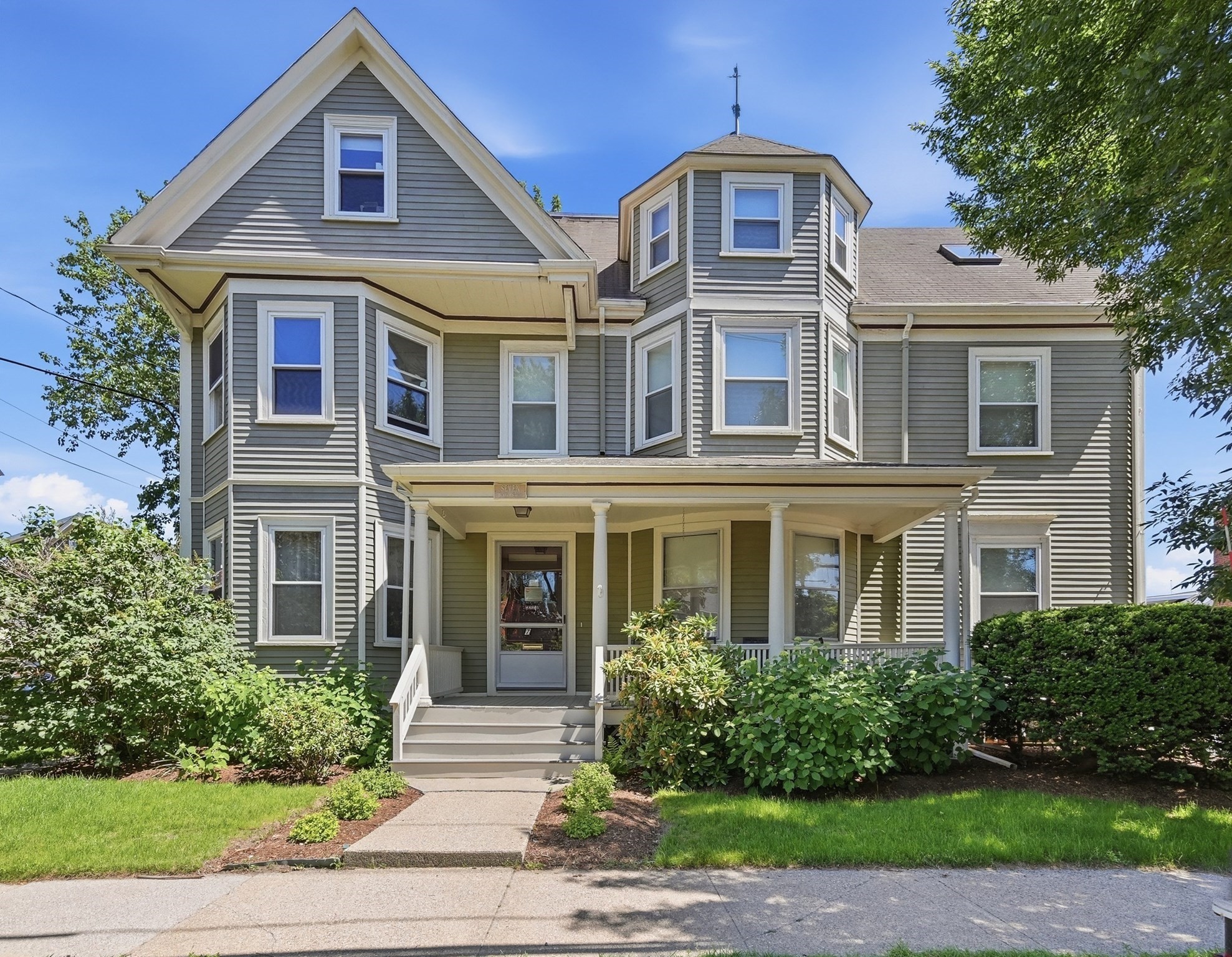 1-bed Condo at 7 Wyman Street # 1, Arlington