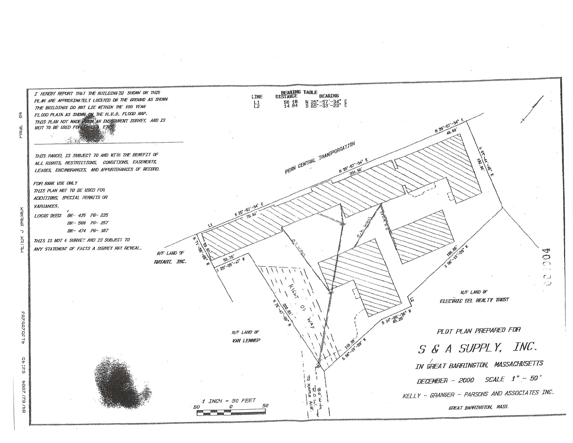 0-bed Commercial at 20 Maple, Great Barrington