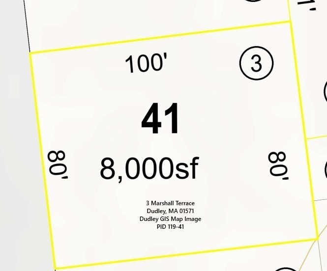 0-bed Land at 3 Marshall Ter, Dudley