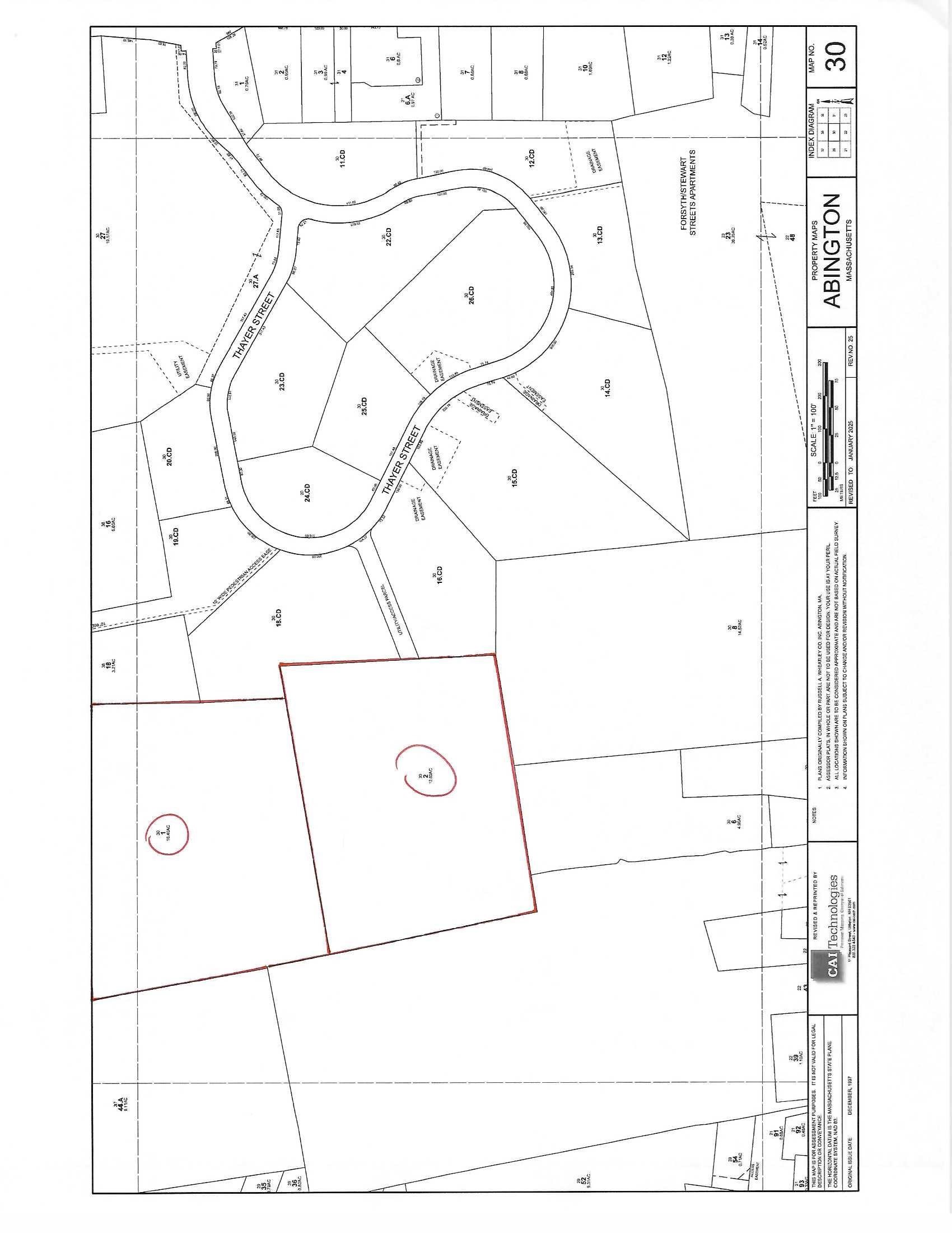 Terreno de 0 quartos em 0 Bedford Street, Abington
