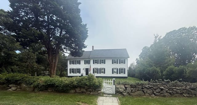 Casa Unifamiliar de 4 quartos em 512 River Road, Westport