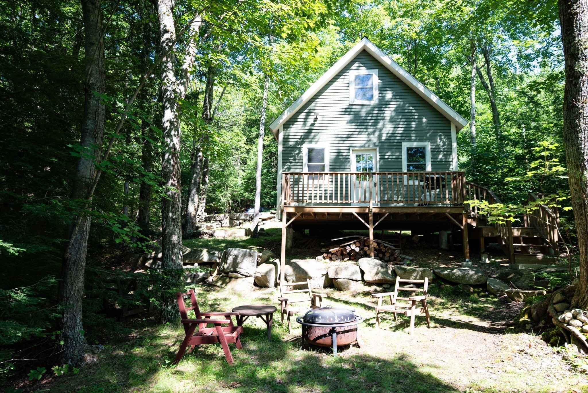 Casa Unifamiliar de 1 quartos em 64 Lake Haven Lane, Ashburnham
