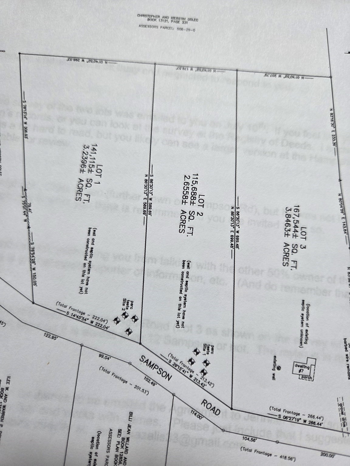 Terreno de 0 habitaciones en Lot 2 Sampson Road, Huntington