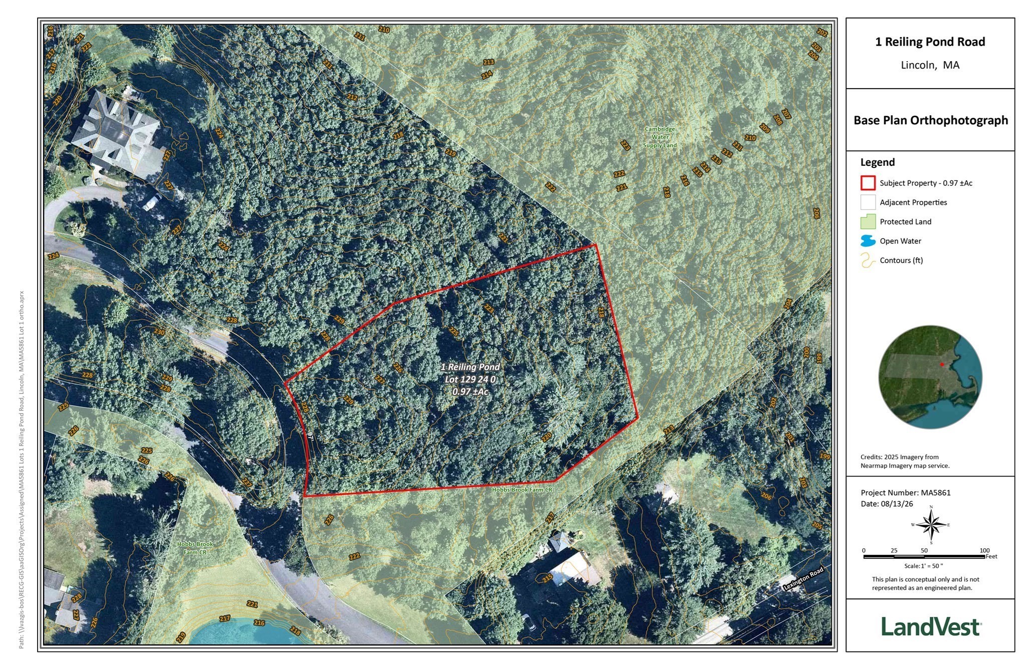 Terreno de 0 quartos em 1 Reiling Pond Road, Lincoln