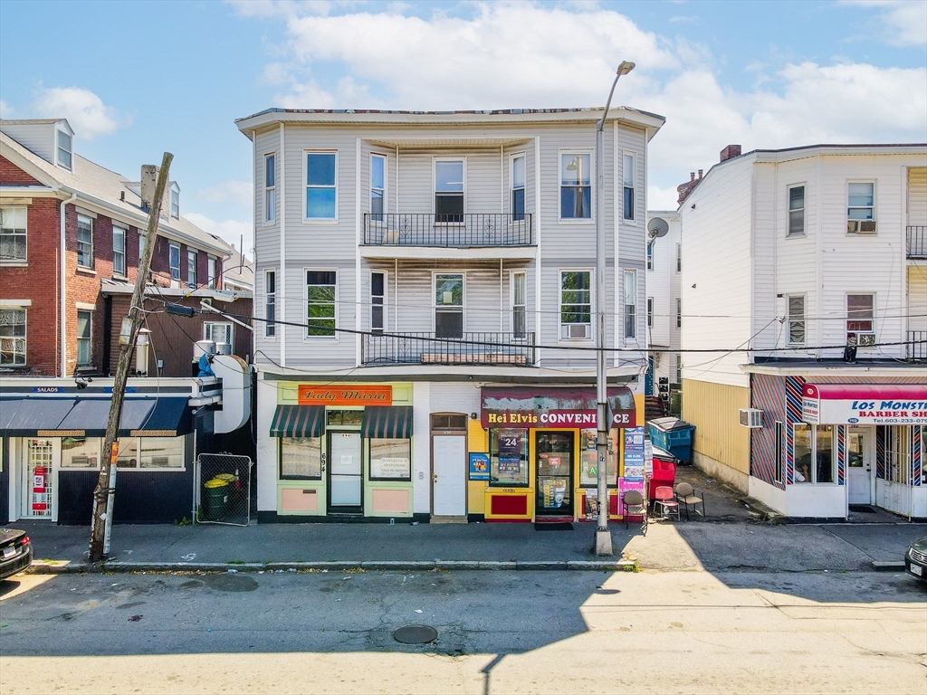 0-bed Commercial at 694 Merrimack Street, Lowell