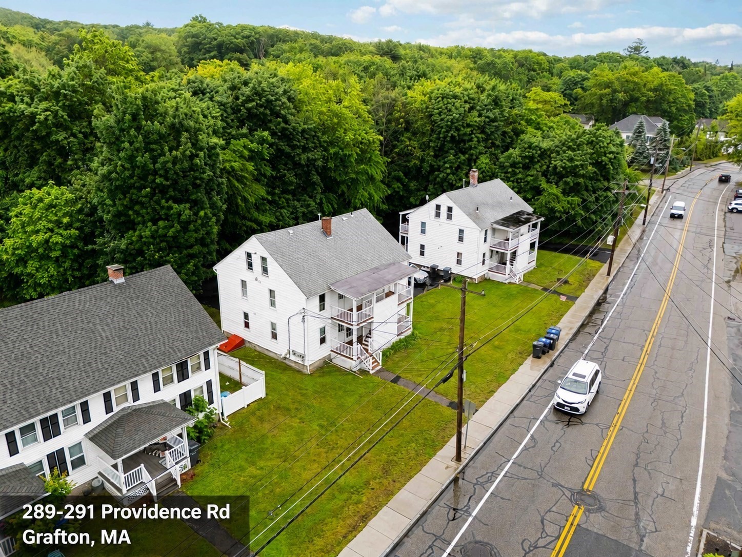 12-bed Multi-Family at 289 Providence Rd, Grafton