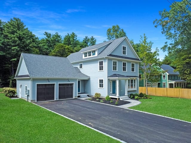 4-bed Single Family at 6 Plant Street, Newburyport
