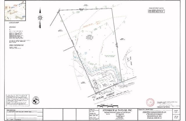 0-bed Land at 1790 Ocean St, Marshfield