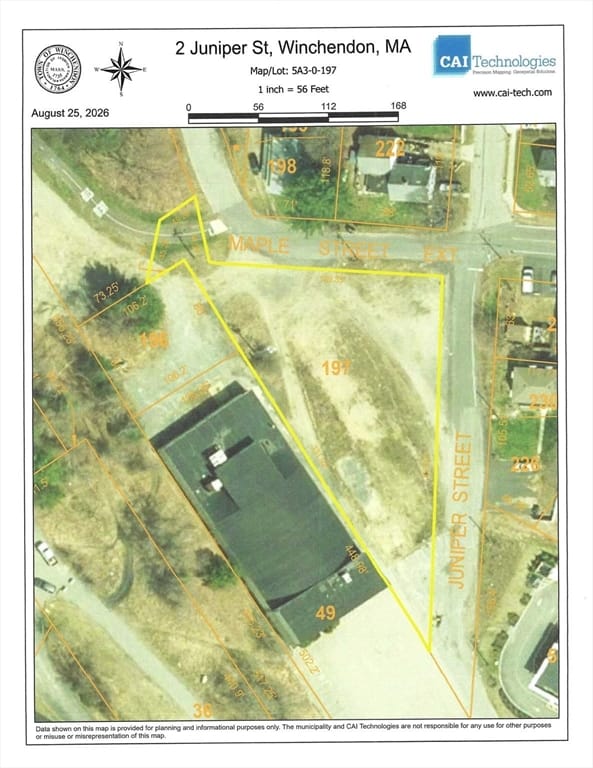 Terreno de 0 habitaciones en 2 Juniper St, Winchendon
