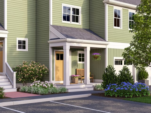 Condominio de 2 habitaciones en 0 Oxbow # 1, Raynham