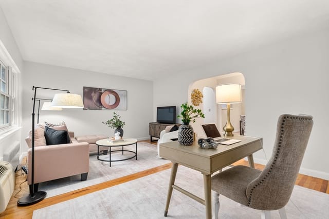Condomínio de 2 quartos em 648 Washington St # 5, Brookline