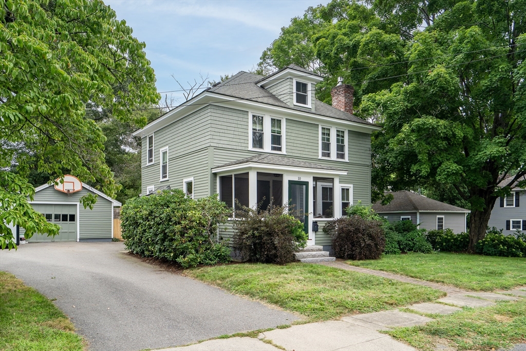 3-bed Single Family at 10 Vernon Street, Maynard