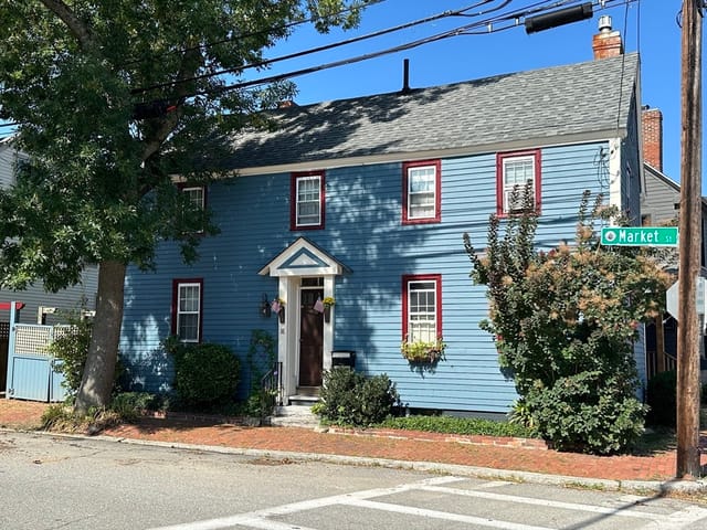 3-bed Single Family at 38 Market, Newburyport