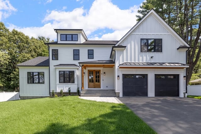 5-bed Single Family at 5 Bradford Road, Natick