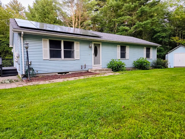 3-bed Single Family at 270 Stafford Road, Monson