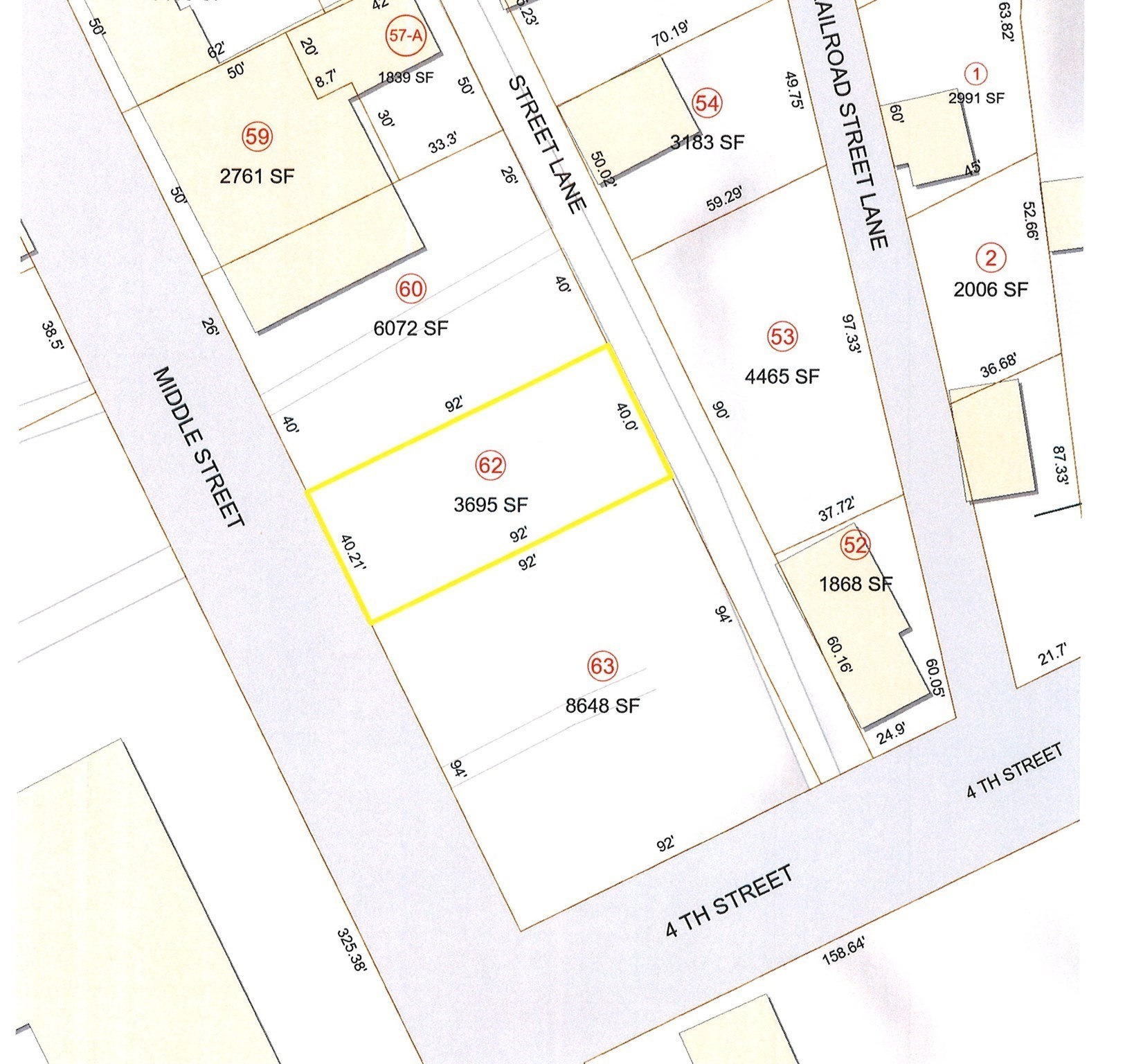 0-bed Land at 68 Middle Street, Fitchburg