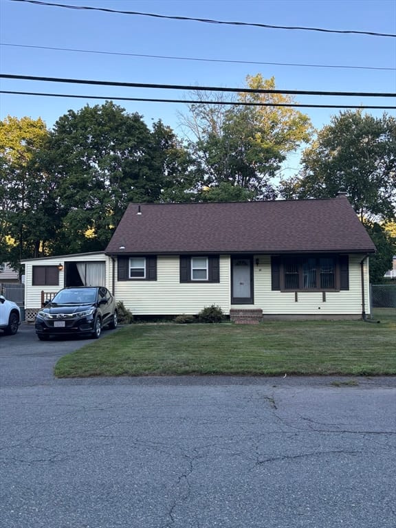 3-bed Single Family at 56 Eleventh Ave, Brockton