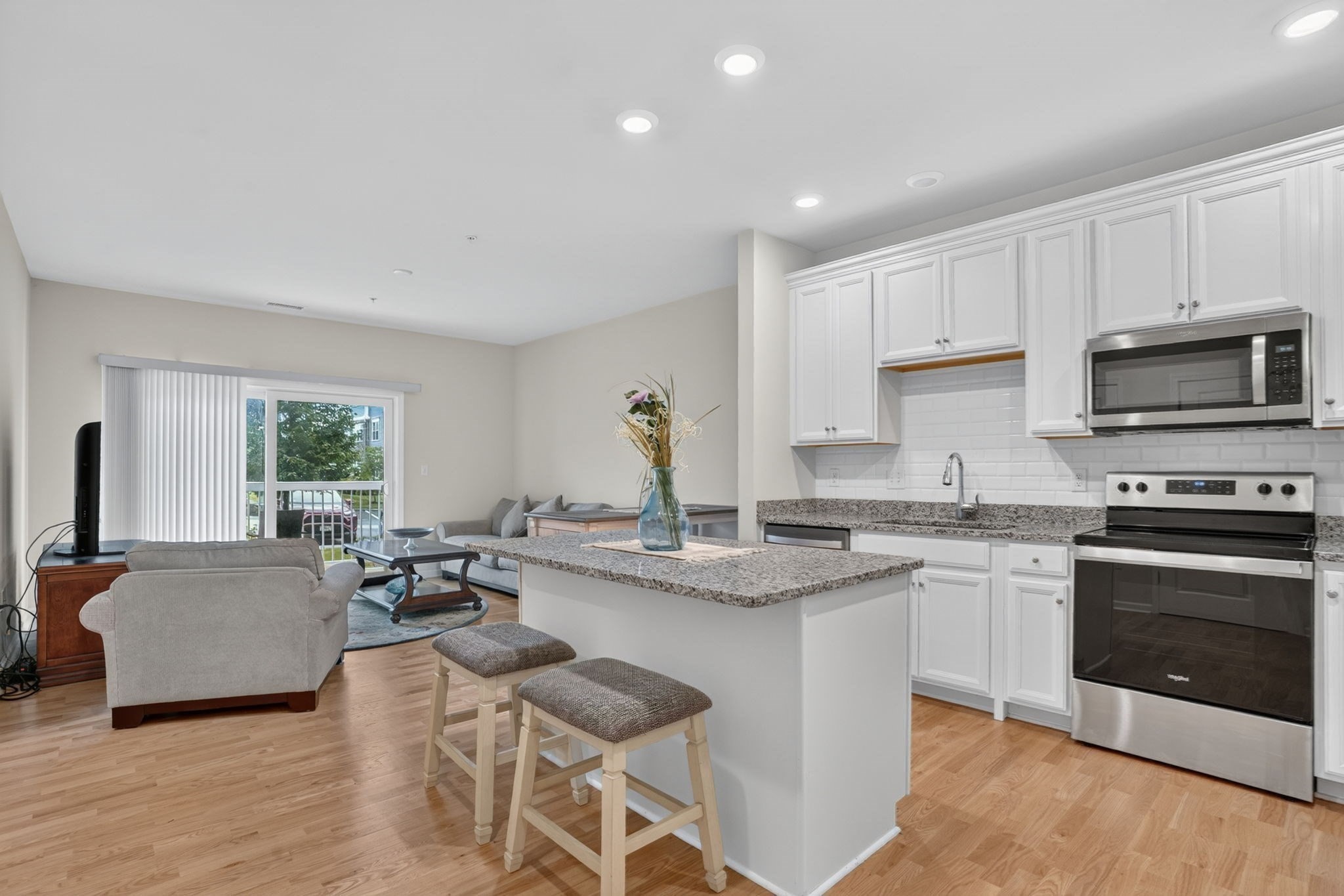 Condominio de 1 habitaciones en 240 Martins Landing # 102, North Reading