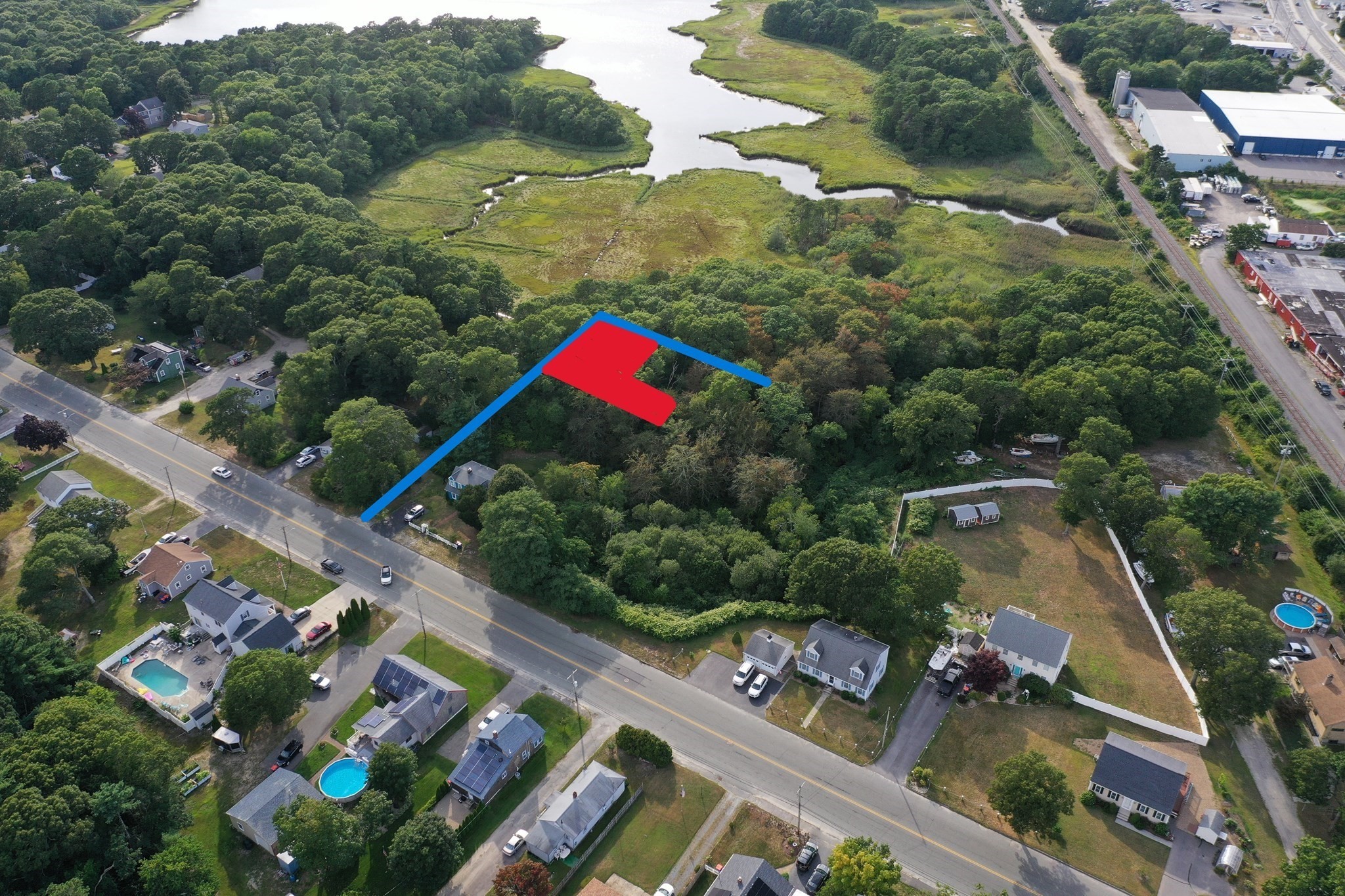 Terreno de 0 quartos em 5 25th Street, Wareham