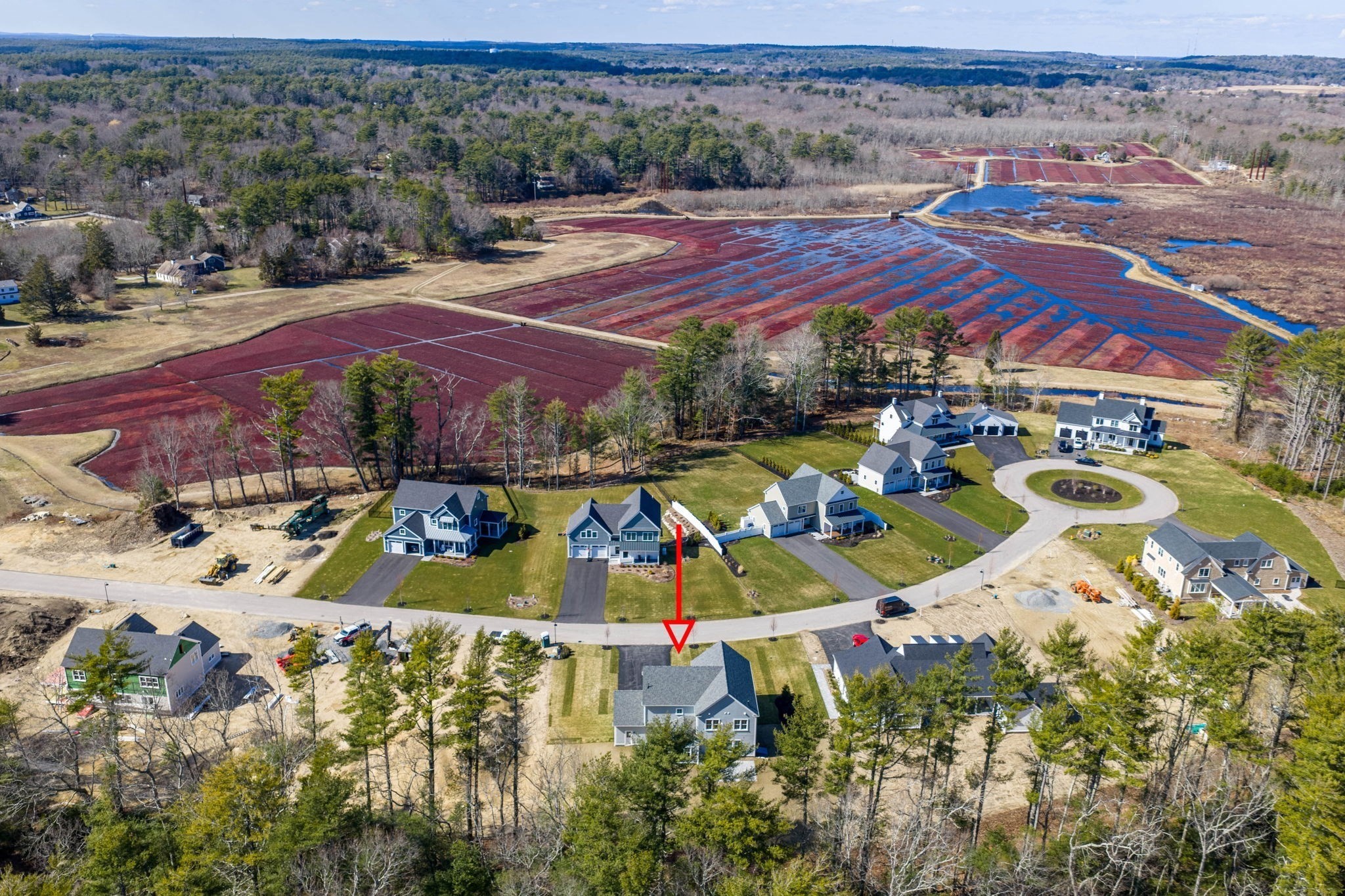 Casa Unifamiliar de 4 quartos em 45 Red Gold Farm Road, Marshfield