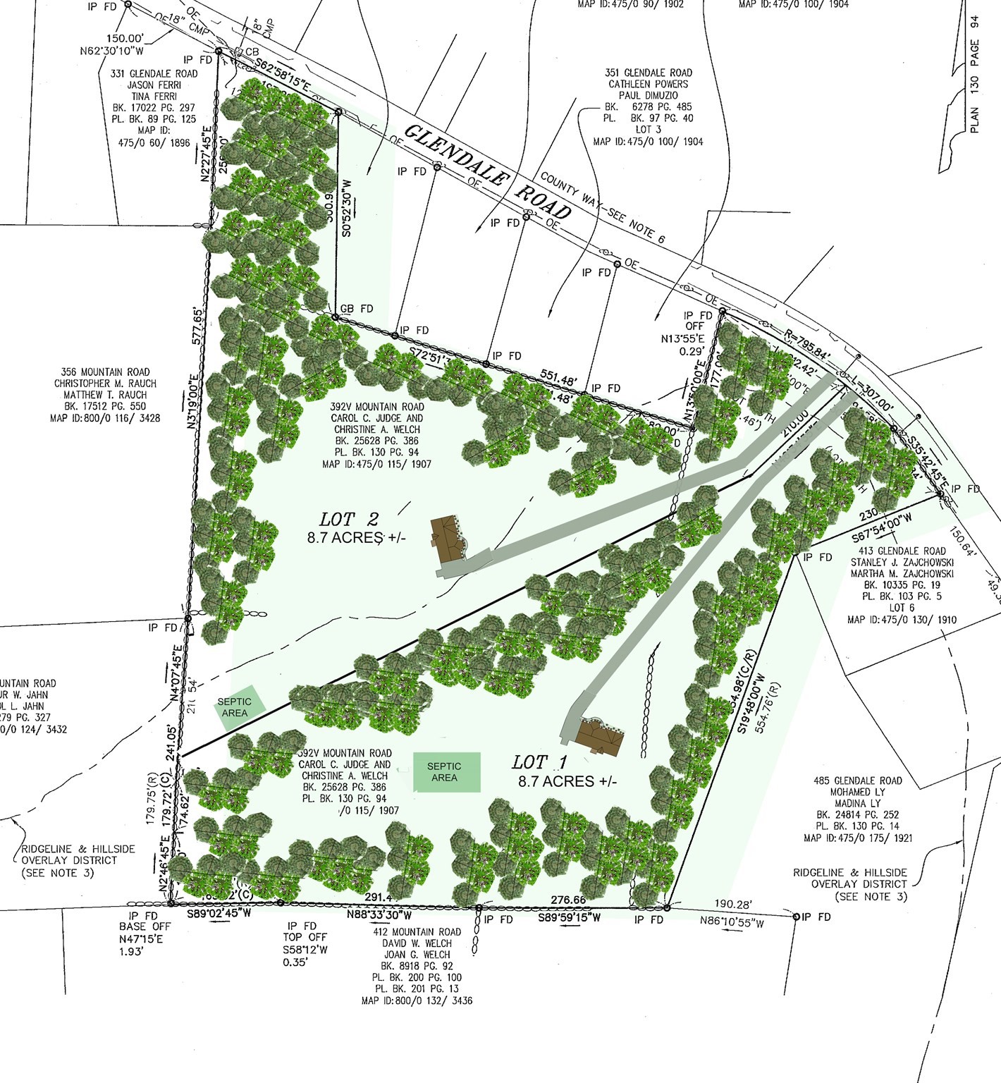Terreno de 0 quartos em 392 V L1 Glendale Road, Wilbraham