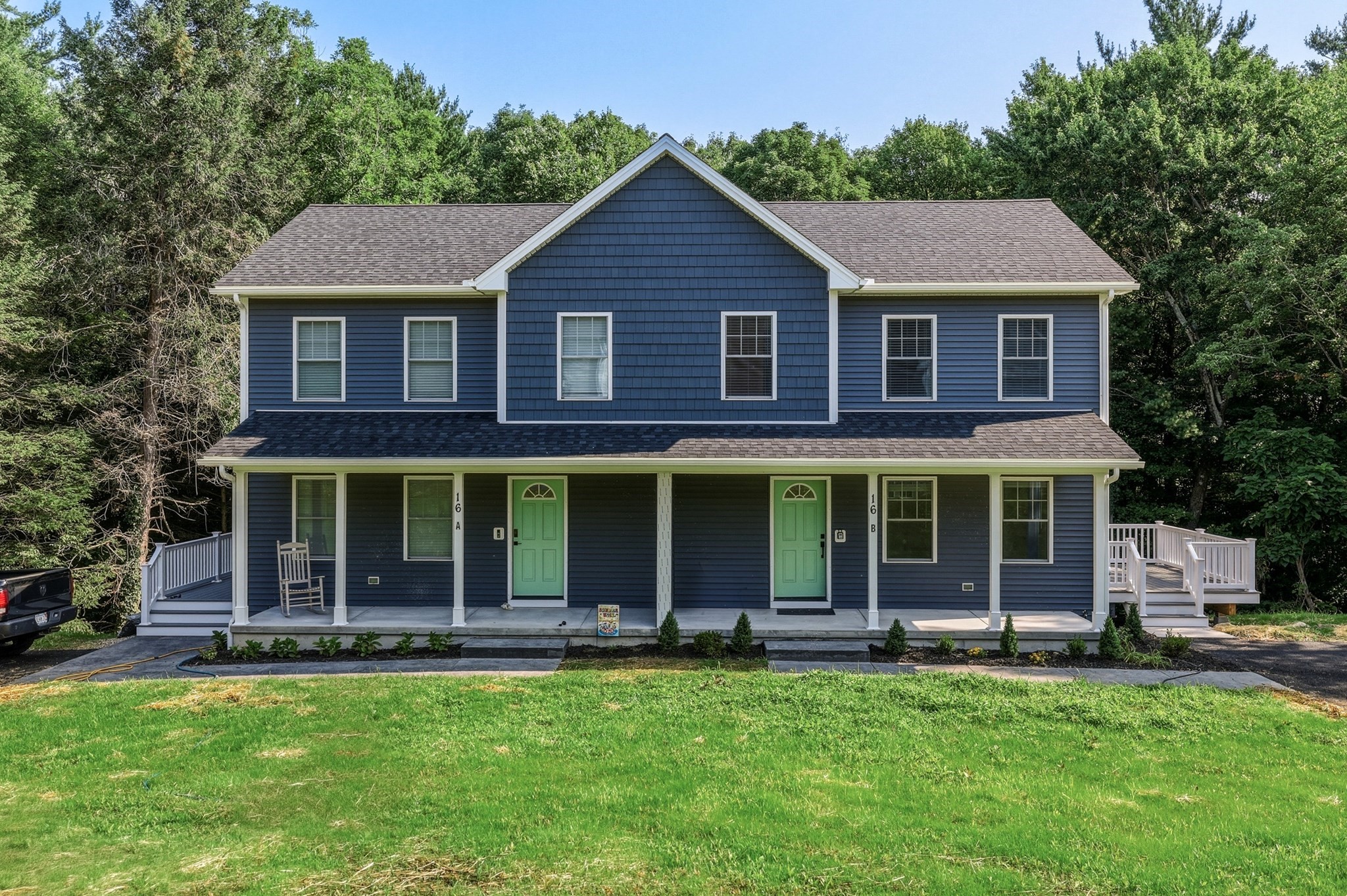 Condomínio de 2 quartos em 16 Gunn Rd. Ext # B, Southampton