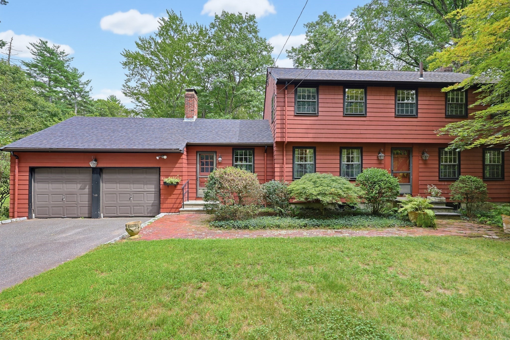 4-bed Single Family at 145 Nason Hill Rd, Sherborn