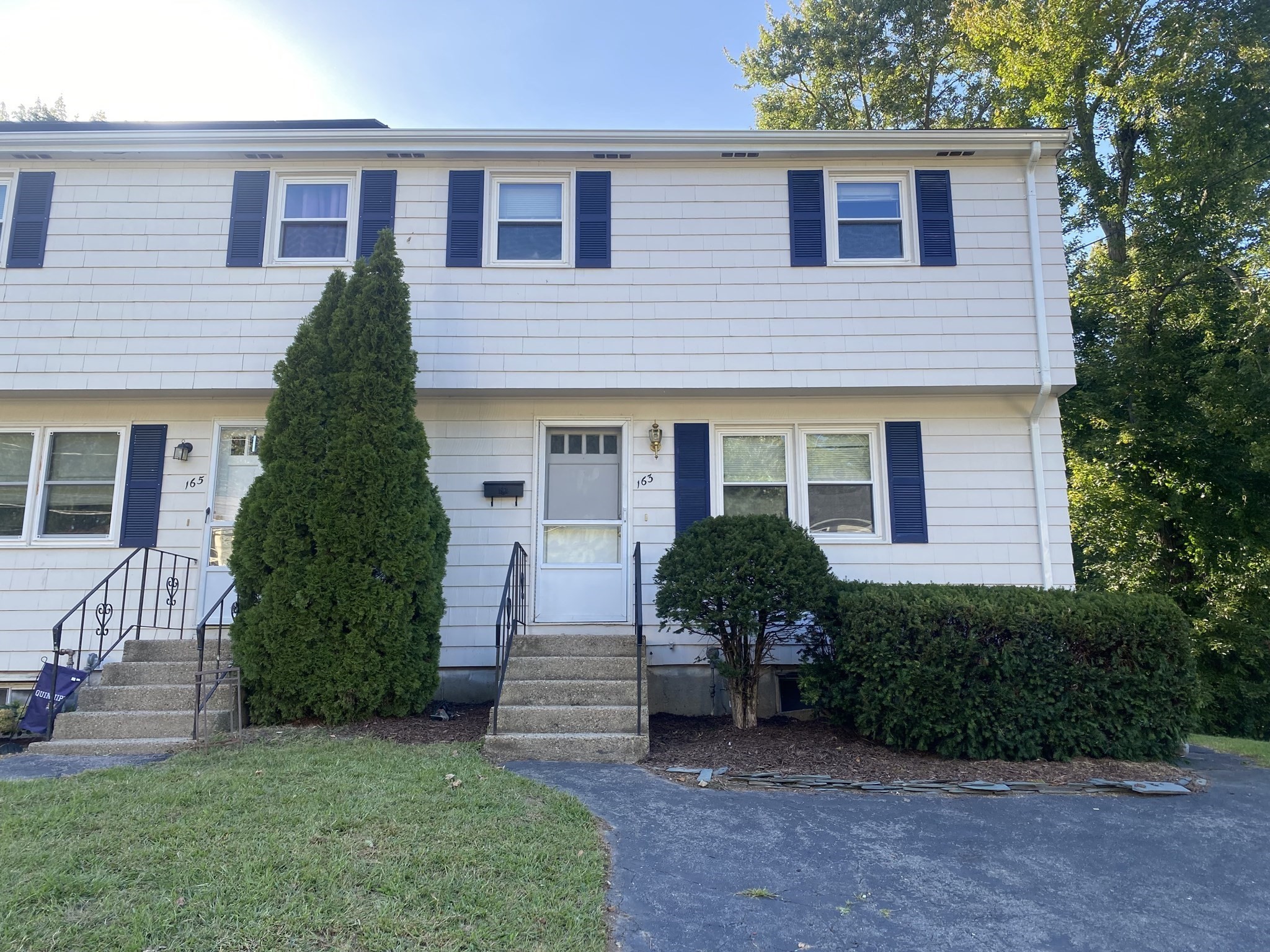 Condomínio de 3 quartos em 163 Maple St # 163, Needham