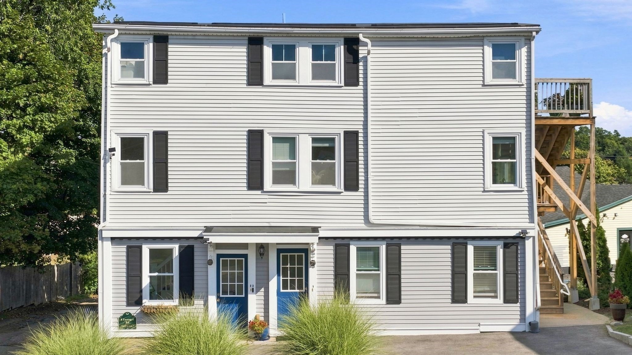 2-bed Condo at 4 Farragut Rd # 2, Ipswich