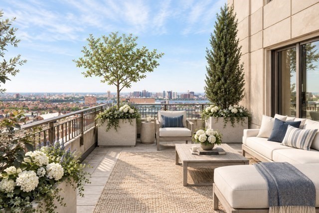 4-bed Condo at 1 Huntington Avenue, Boston