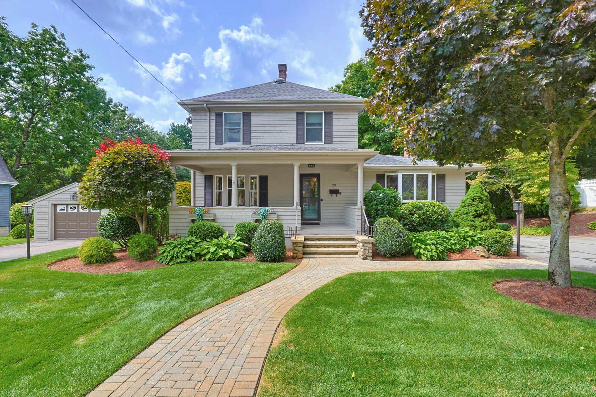 4-bed Single Family at 20 Marvin Ave, Franklin
