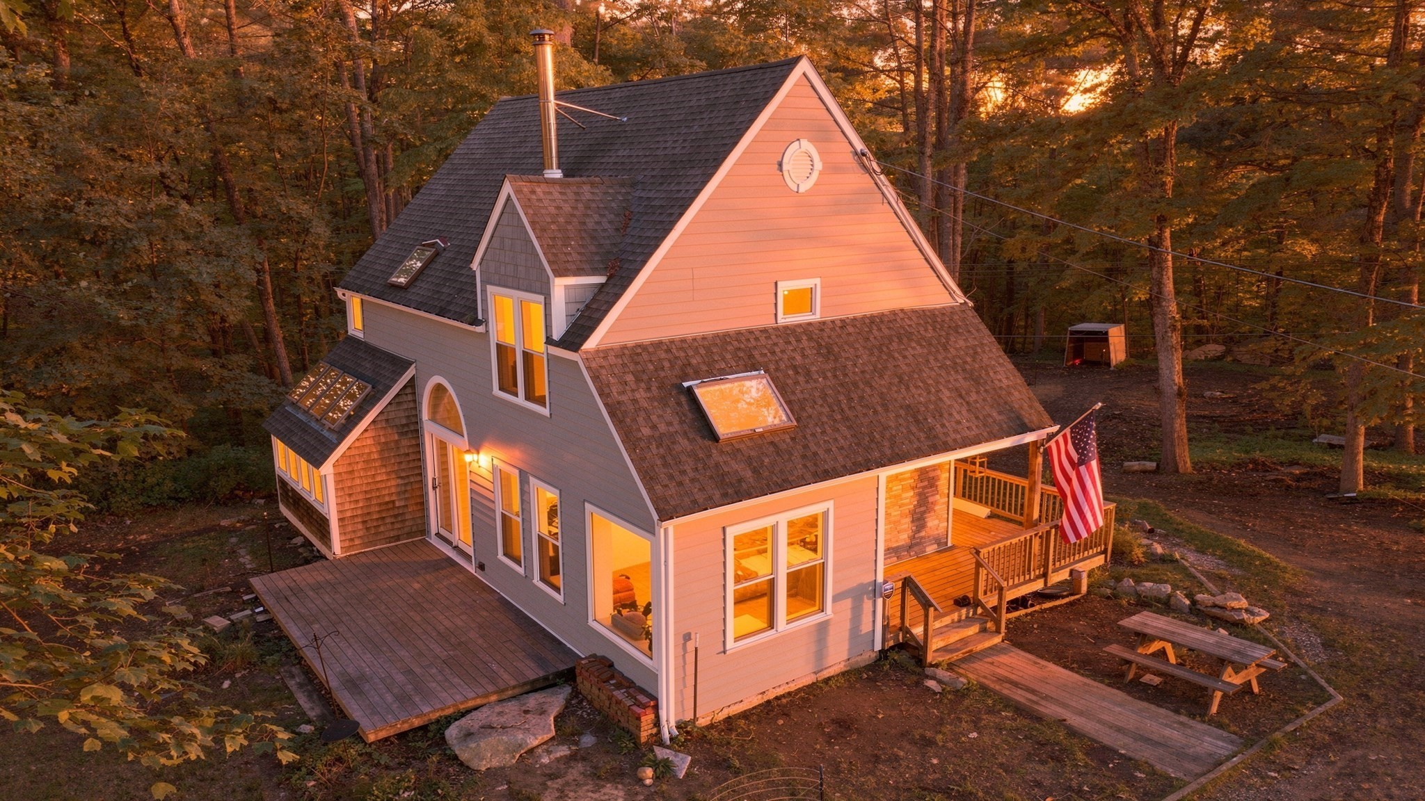Casa Unifamiliar de 4 habitaciones en 444 Old Dana Rd, Barre