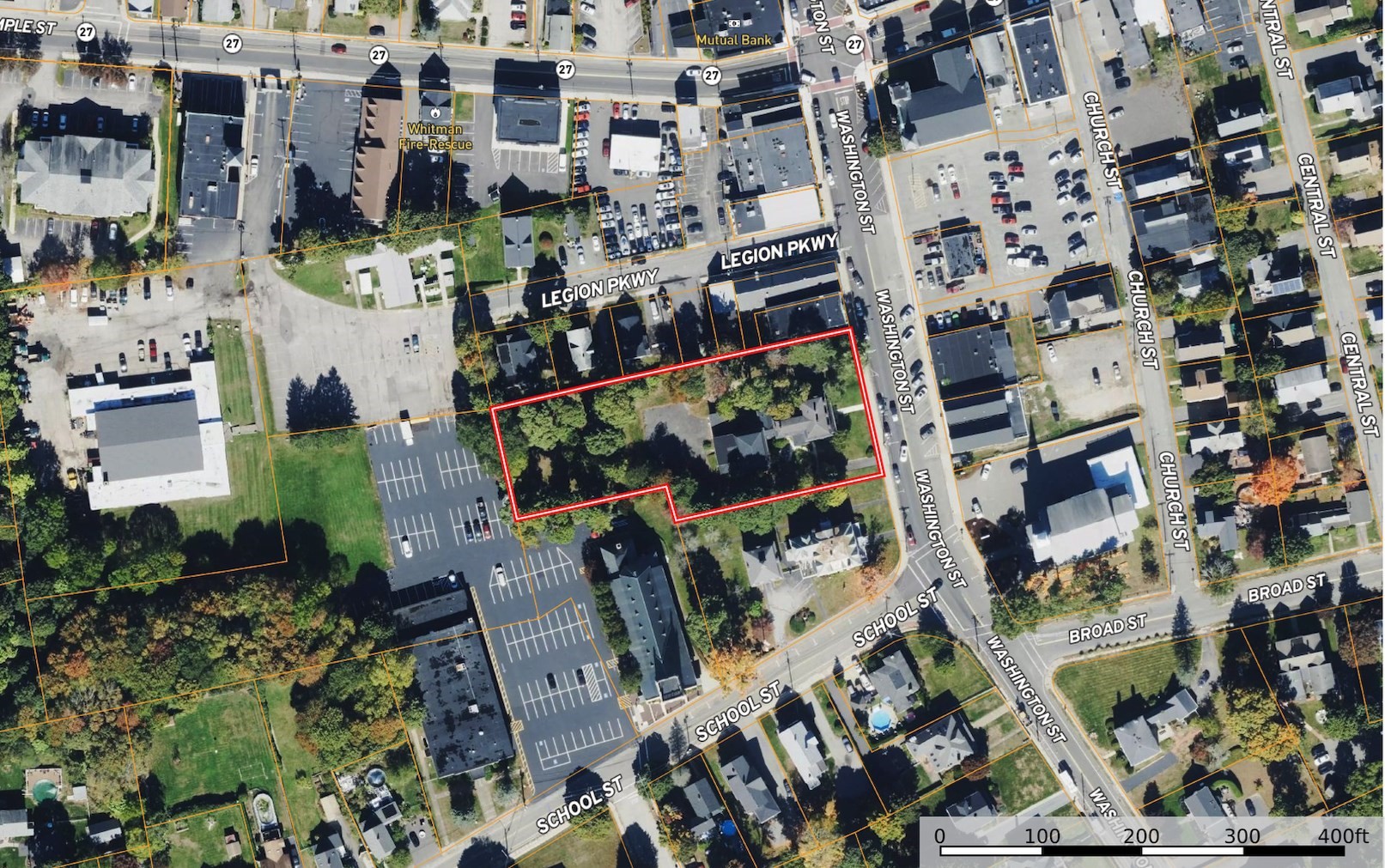 Comercial de 0 quartos em 532 Washington Street, Whitman
