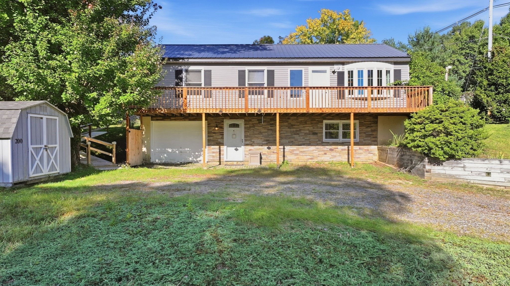 3-bed Single Family at 200 Wilbraham Rd, Monson