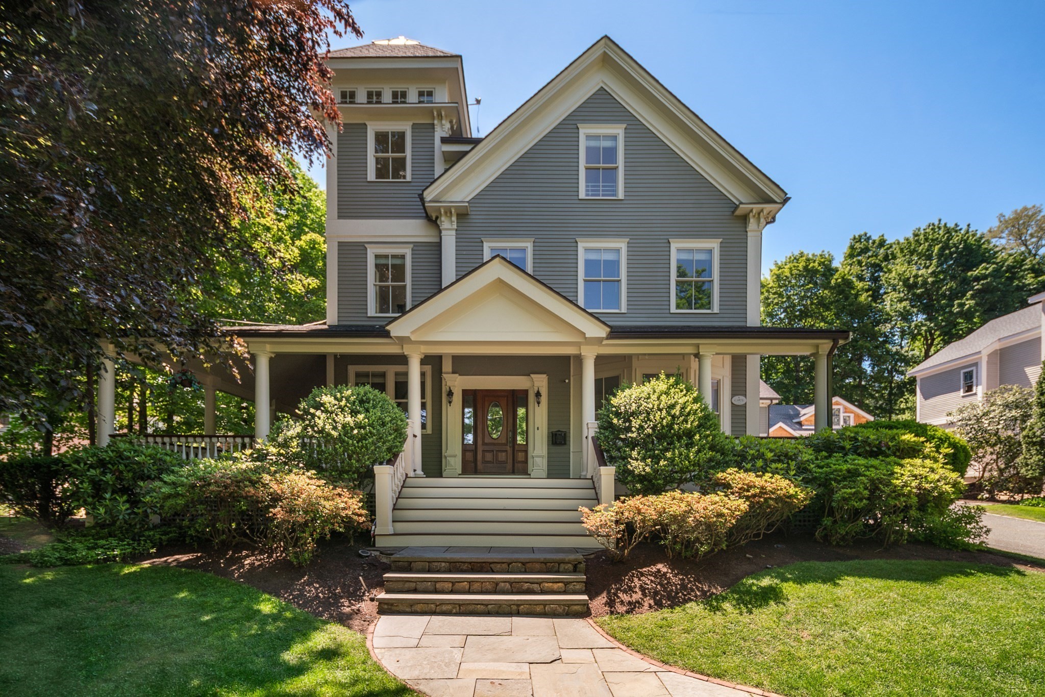7-bed Single Family at 14 Winthrop St, Newton