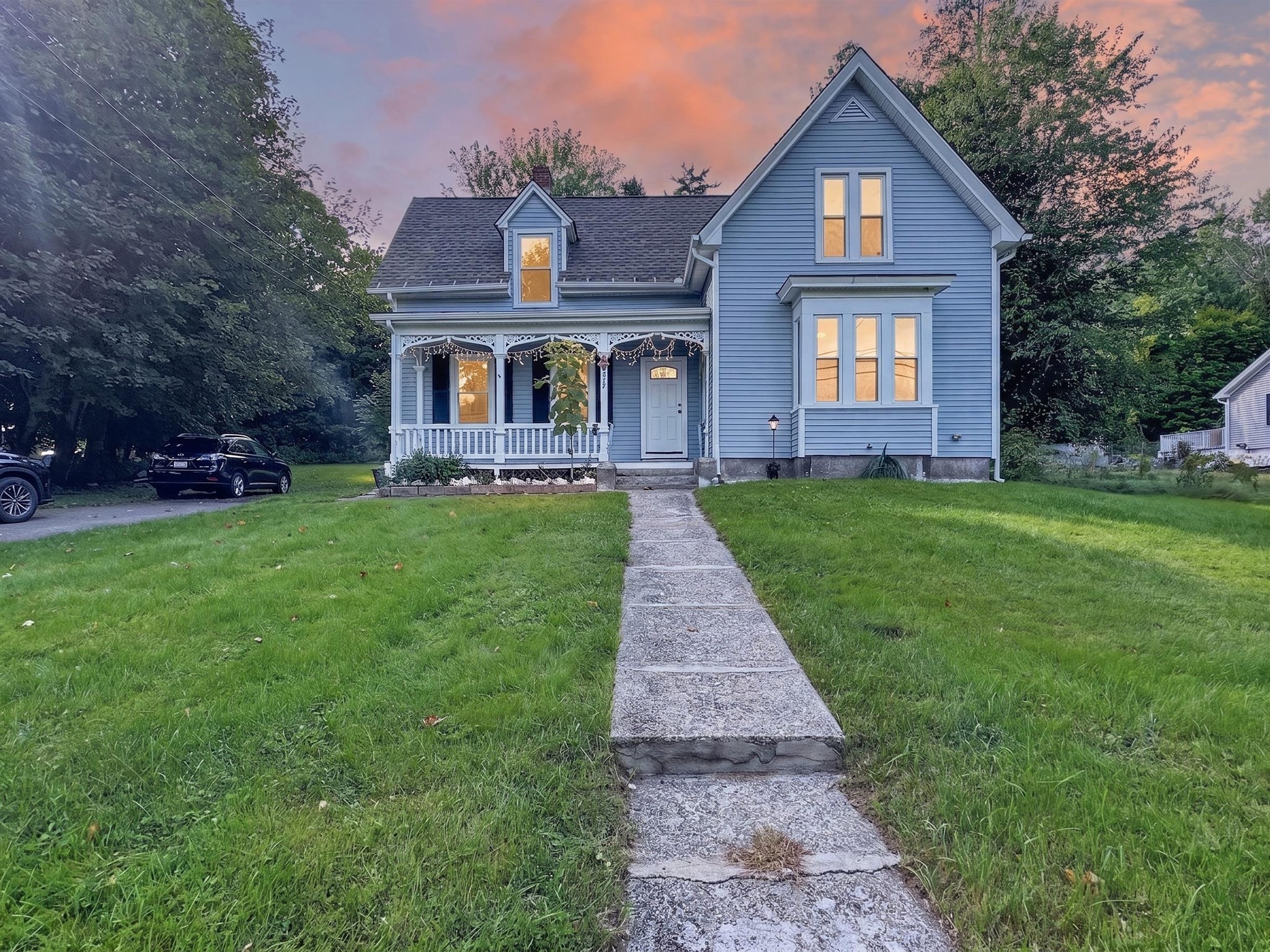 3-bed Single Family at 660 Pleasant St, Leicester