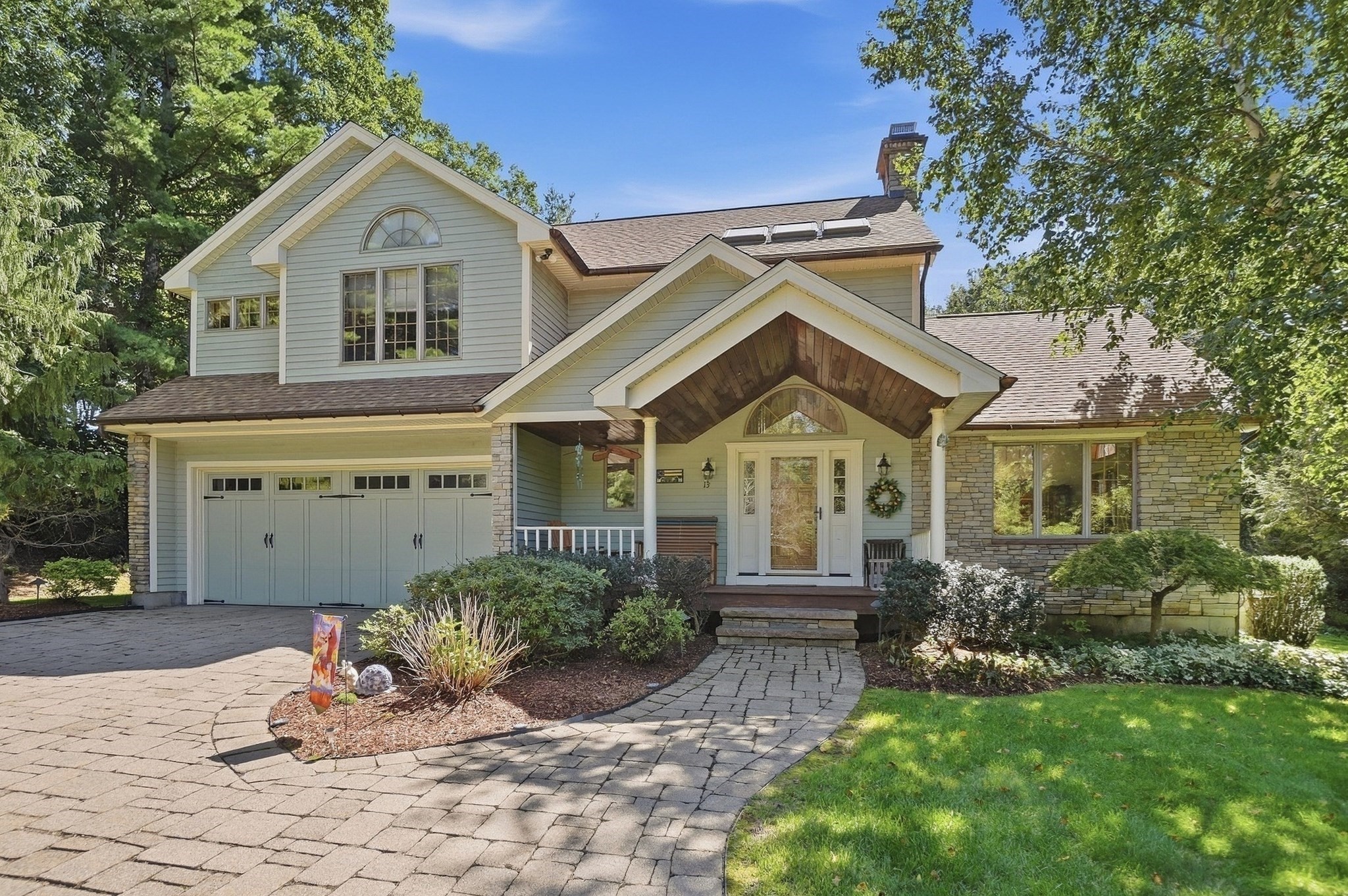 Casa Unifamiliar de 4 quartos em 13 Woodland Drive, Paxton