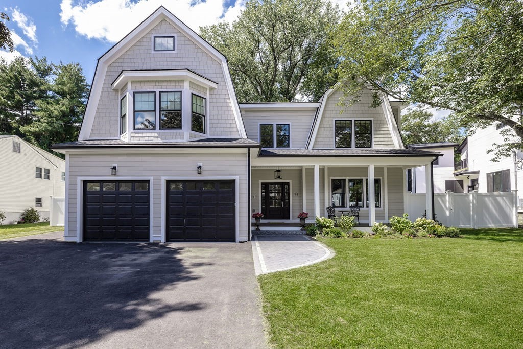 5-bed Single Family at 74 Gary Rd, Needham