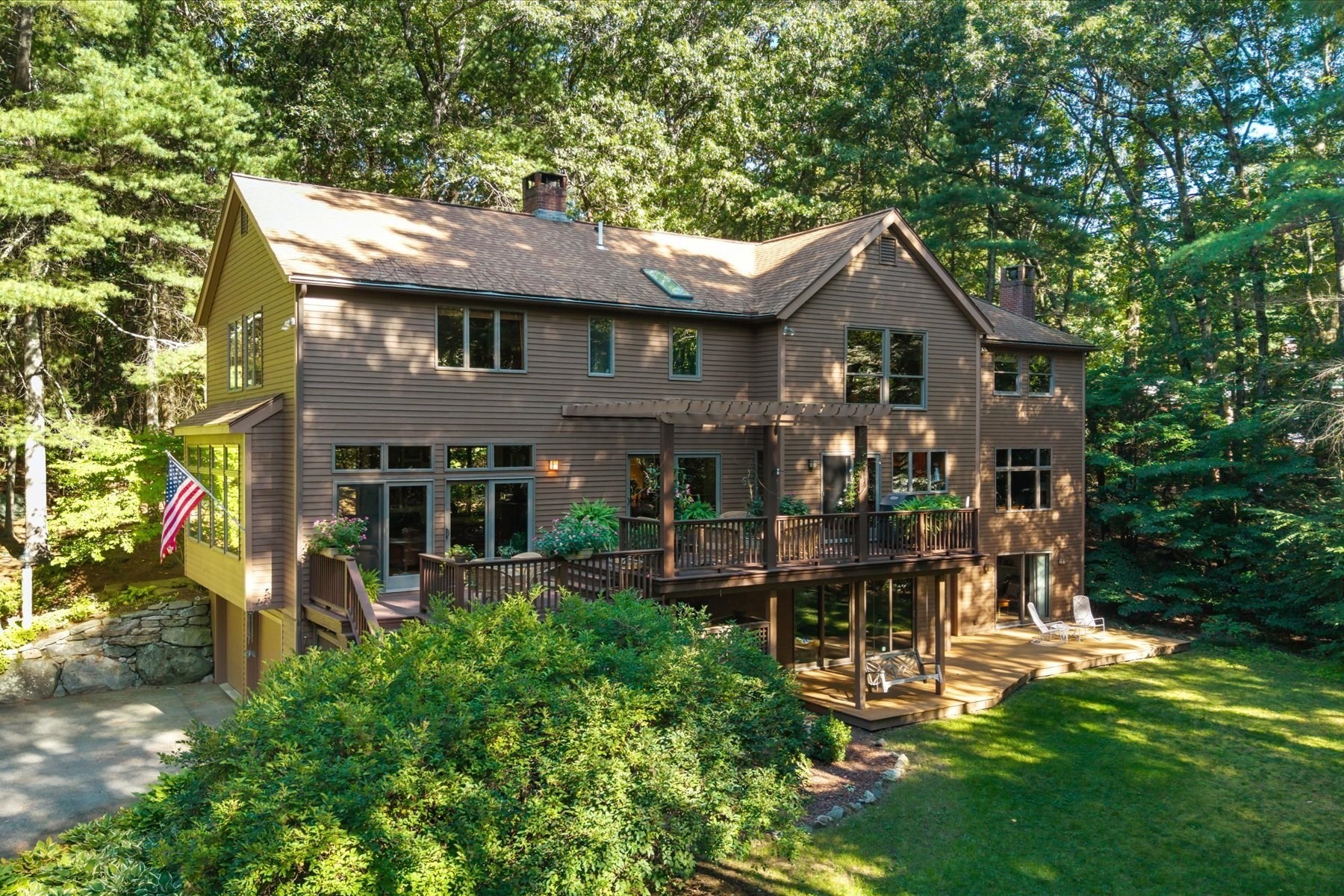 4-bed Single Family at 53 Green Ln, Sherborn