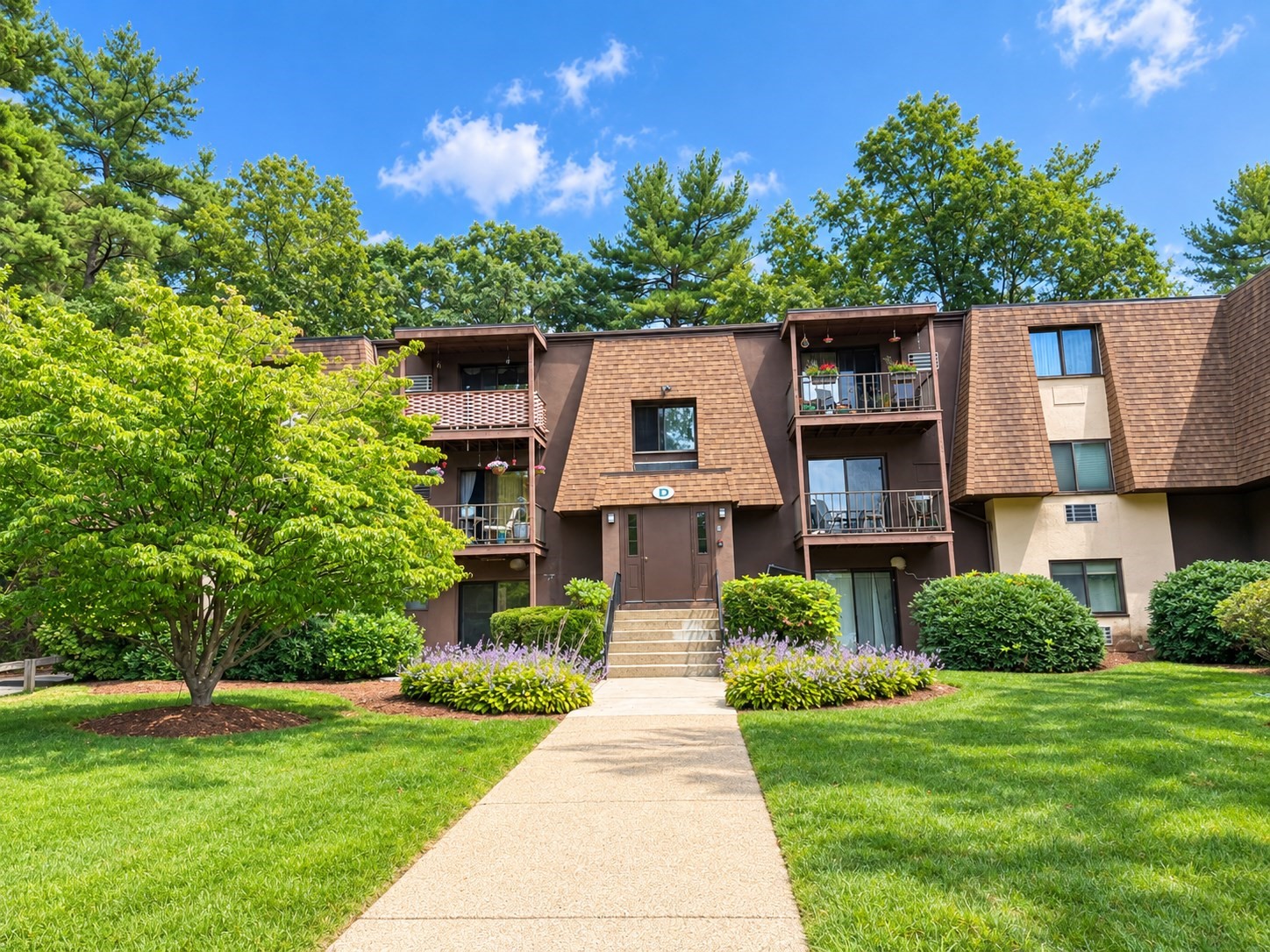 2-bed Condo at 491 W Central St # D1, Franklin