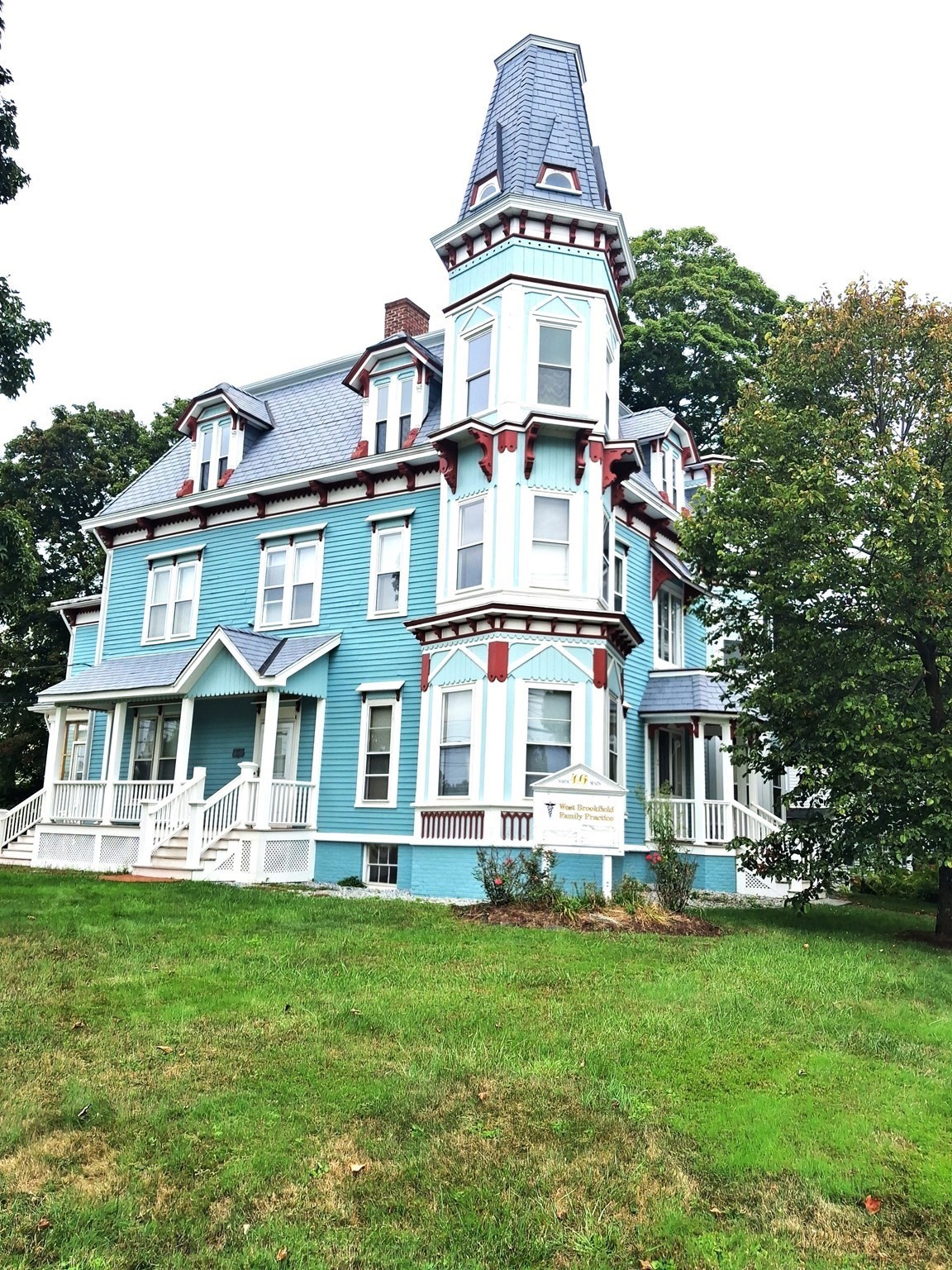 6-bed Single Family at 46 N Main St # 0, West Brookfield