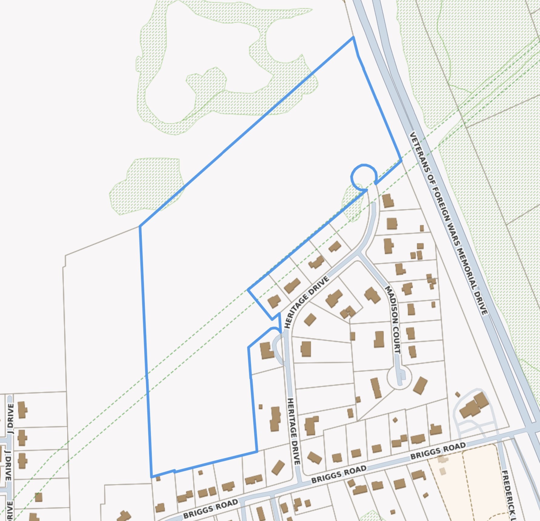 0-bed Land at LOT 1 Off Heritage Dr, Westport