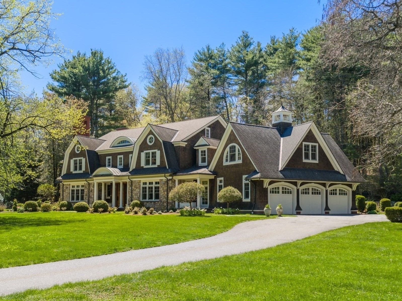 6-bed Single Family at 448 Concord Road, Weston