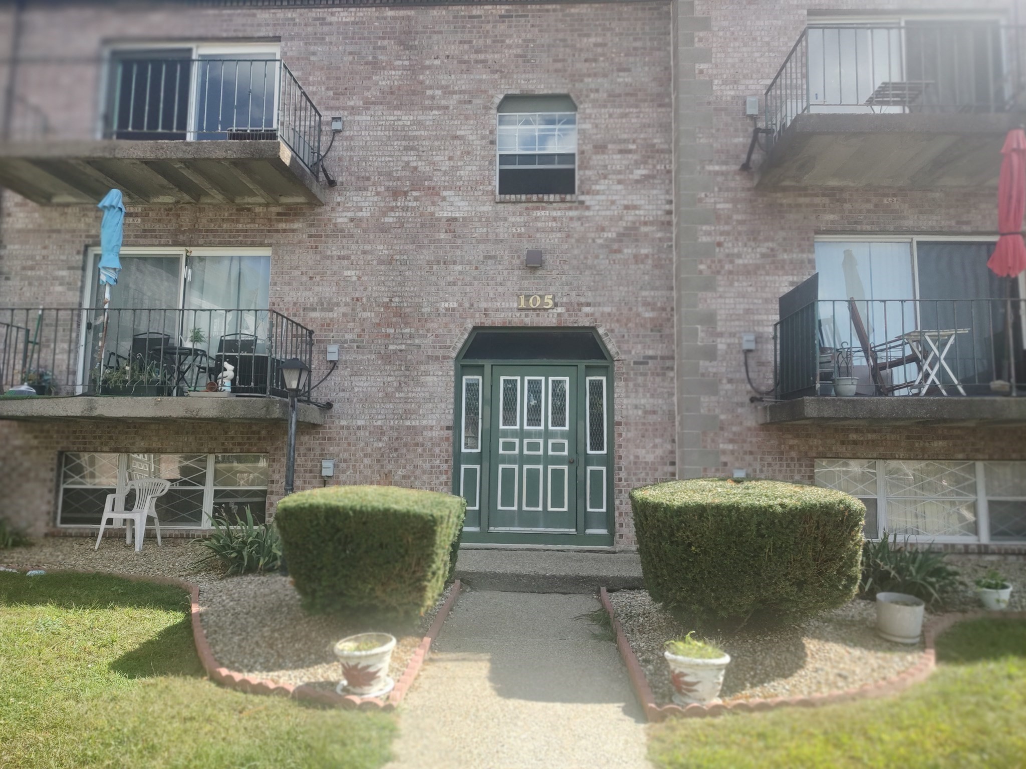 2-bed Condo at 105 Oak Lane # 9, Brockton