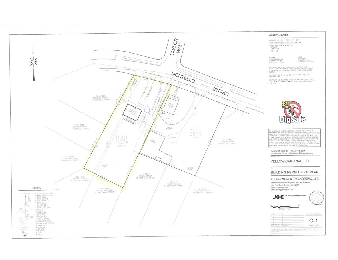 0-bed Land at 17 Montello, Middleboro