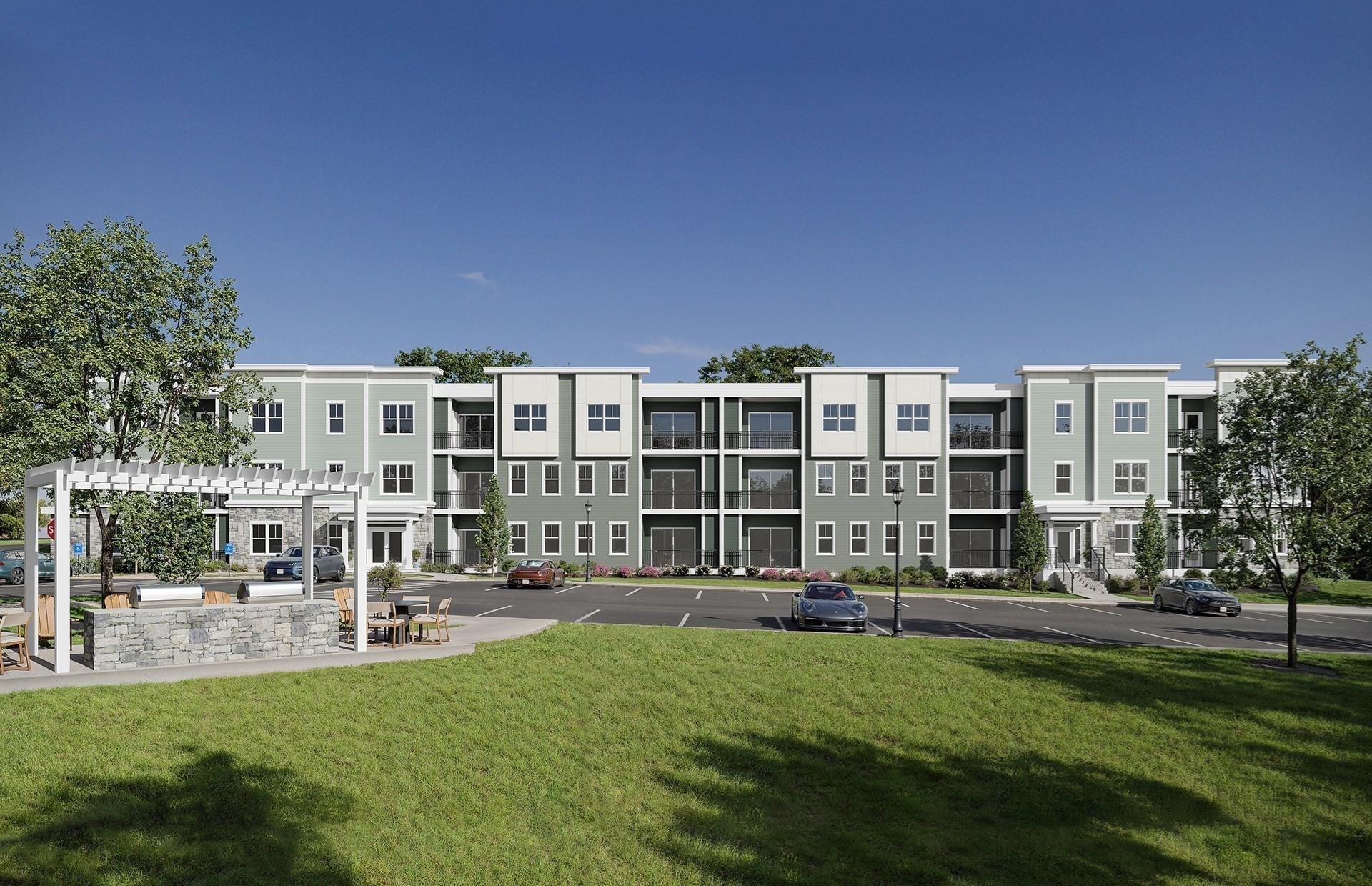 2-bed Condo at 7 Green Street # 301, Shrewsbury