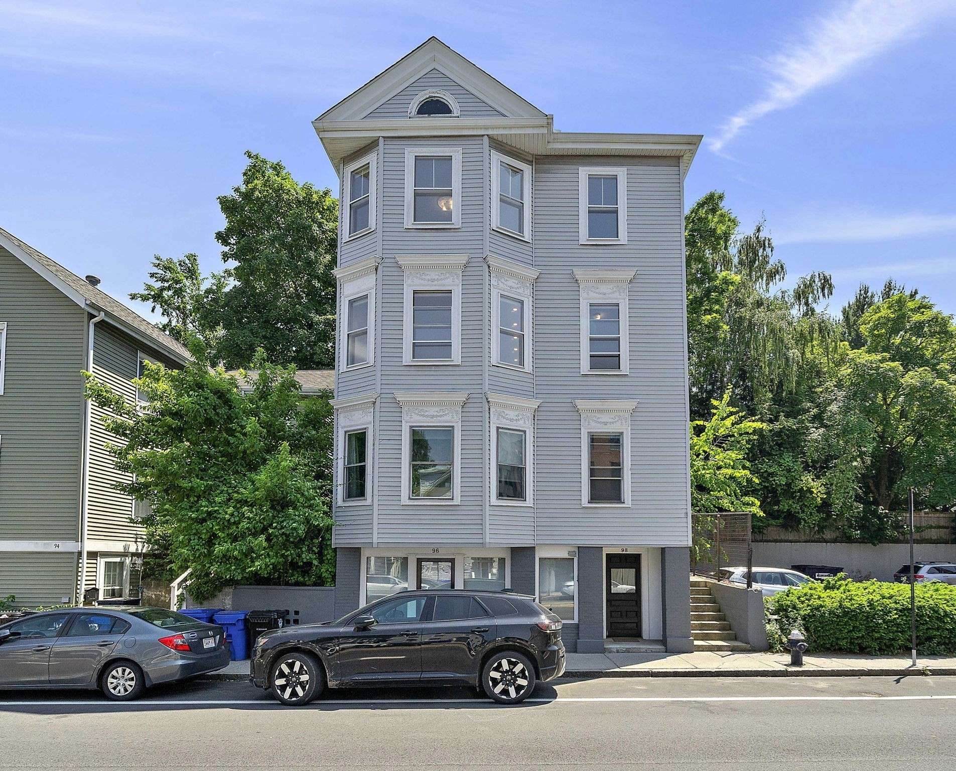 Condomínio de 3 quartos em 98 Boylston St # 3, Brookline