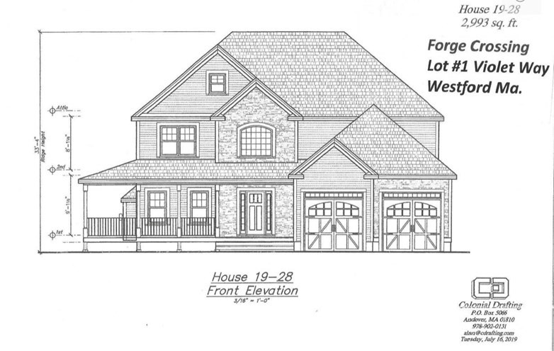 4-bed Single Family at 2 Violet Way, Westford