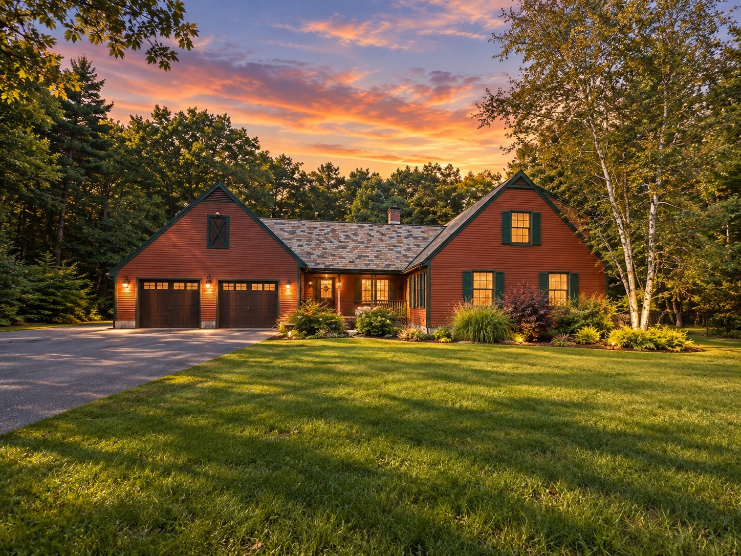 3-bed Single Family at 36 Log Plain Rd, Greenfield